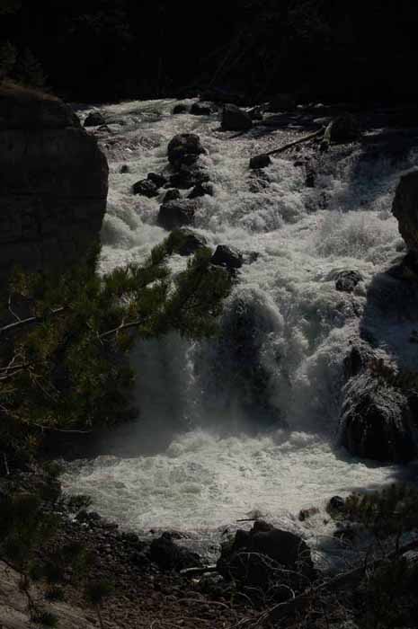 Firehole Gorge